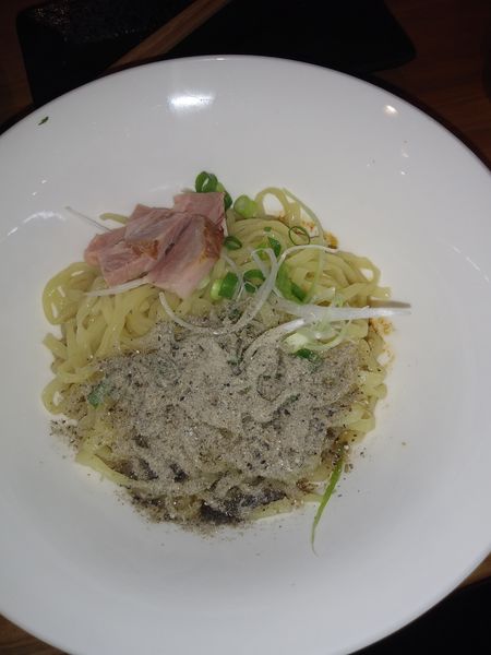 「和え玉　鶏油と煮干醤油」@らぁ麺 鬼滅の桜の写真