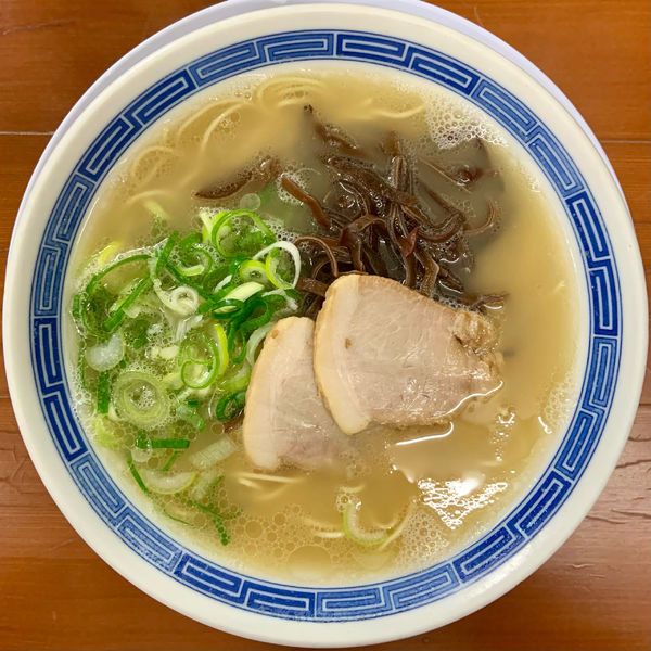 「ラーメン(600円)」@名島亭の写真