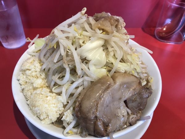 「極太麺 ラーメン」@ボディブローの写真