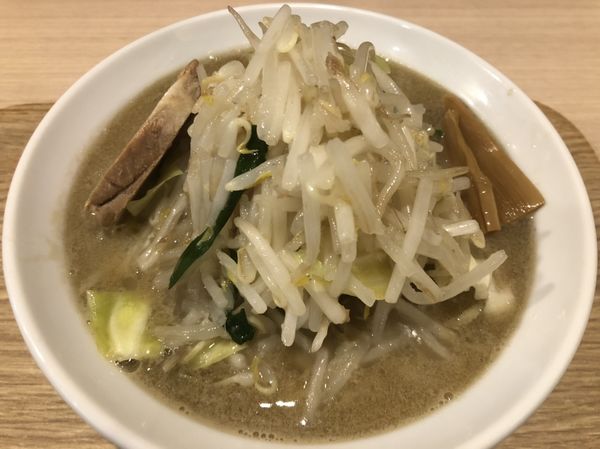 「味噌ラーメン＋たっぷり野菜」@麺屋 幸生の写真