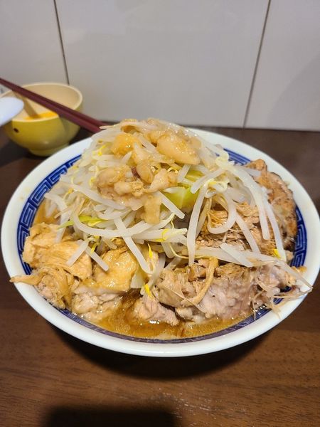 「エビラーメン　豚増し　炙り豚」@ラーメン ゼンゼンの写真