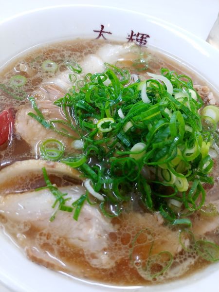 「ラーメンしょうゆ並」@ラーメン専門店 大輝の写真