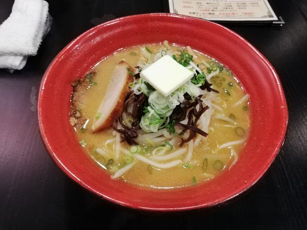 「味噌ラーメン」@しげそばの写真