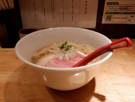 「中華そば（塩）」@中華そば みやざきの写真