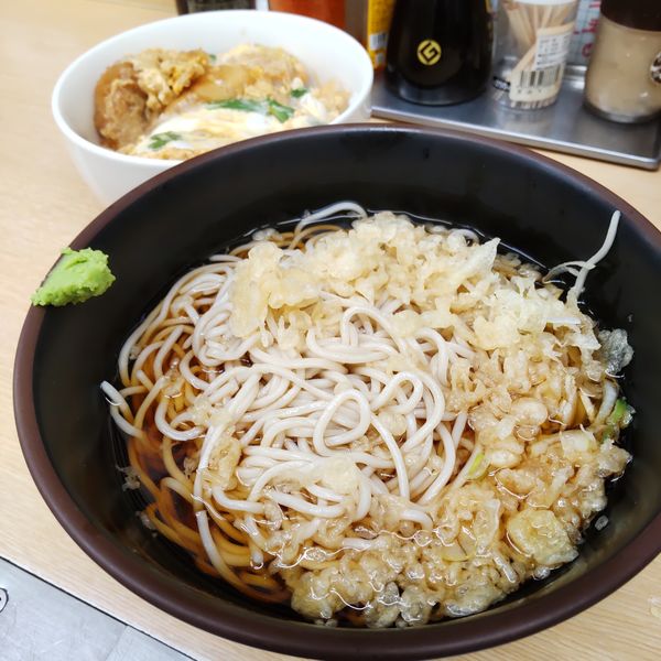 「Bランチ（￥500）」@信濃路 蒲田店の写真