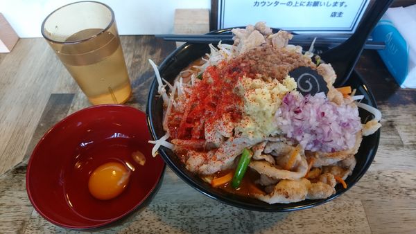 「旨辛味噌ラーメン」@旨辛味噌らーめん ぼんずの写真