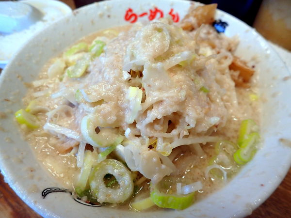 「らーめん・ギタギタ」@らーめん弁慶 門前仲町店の写真