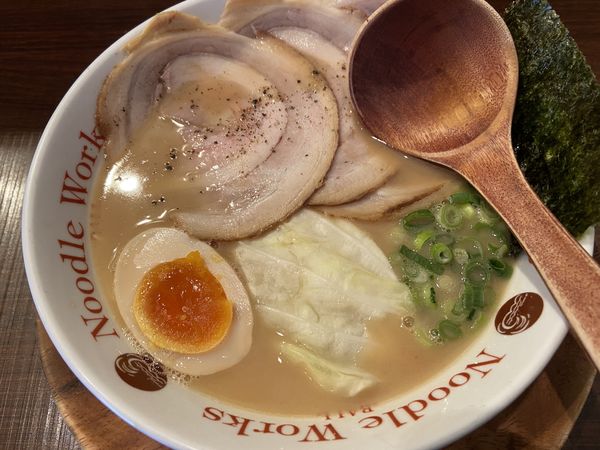 「チャーシューメン：850円」@Noodle Works -BALI-の写真