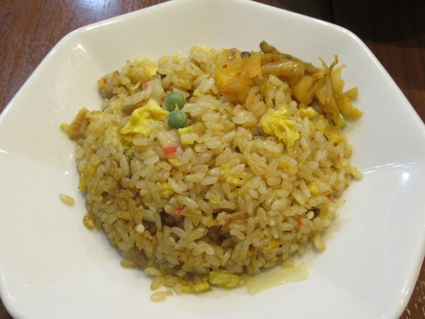 「麻婆麺（715円）＋半チャーハン（286円）」@一平ラーメン 八王子店の写真