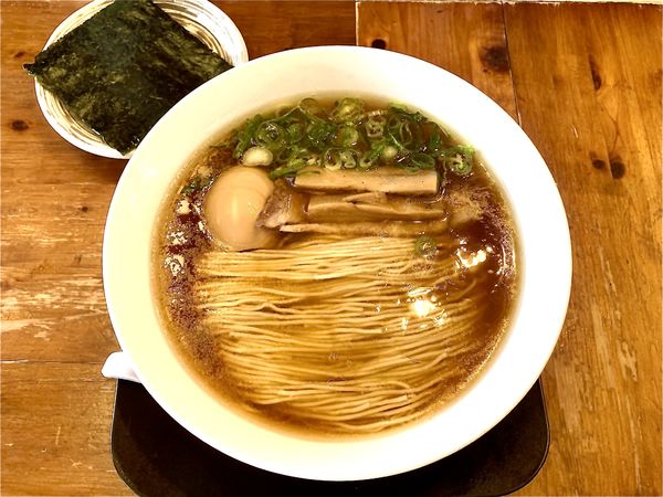 「味玉そば」@麺や食堂 本店の写真