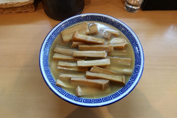 「竹（メンマ多し）￥９００」@好和亭の写真