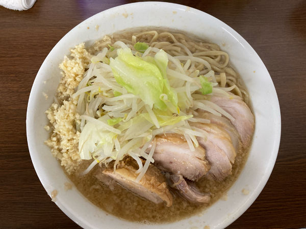 「大豚」@ラーメン二郎 横浜関内店の写真