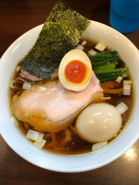 「醤油ラーメン」@とものもとの写真