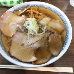 あっさり煮干中華