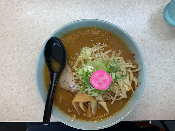 「新生味噌」@ラーメンさんぱち 釧路昭和店の写真