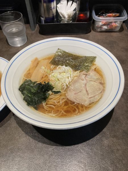 「中華そば＋mini天津丼」@代一元 総本店の写真
