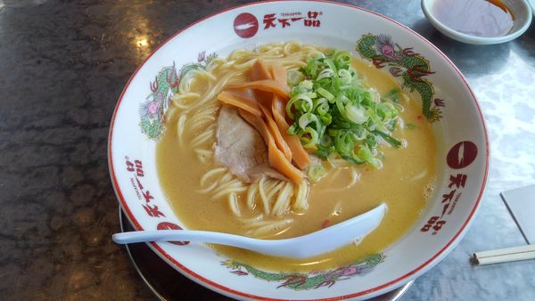 「らーめん　こっさり」@天下一品 土居田店の写真