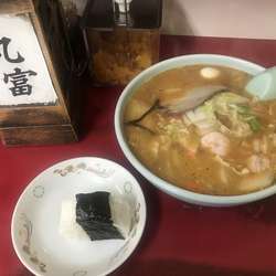 五目味噌ラーメン 750円