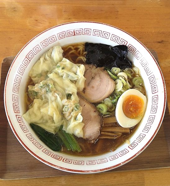 「ワンタンメン 850円」@ラーメンハウスSADAの写真