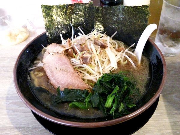 「ネギラーメン」@ラーメン桜道の写真