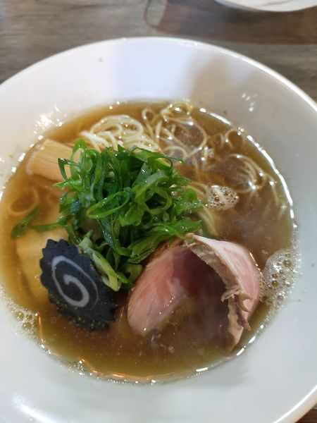 「ニボラーメン」@ニボシラァメン コハクの写真