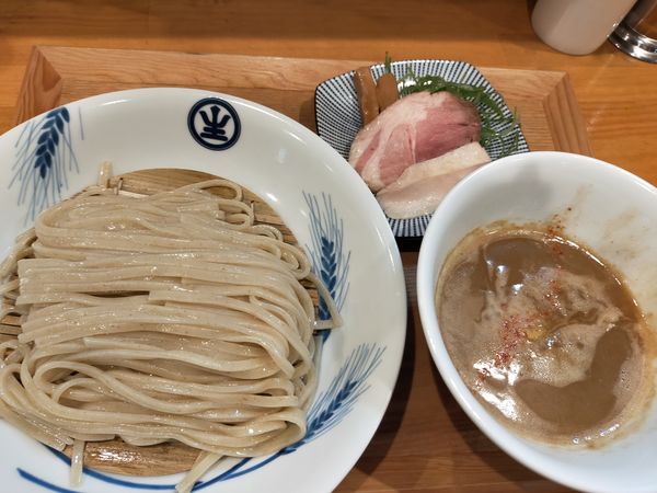 「濃厚つけそば」@中華蕎麦 生るの写真