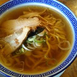 中華そば(正油)650円