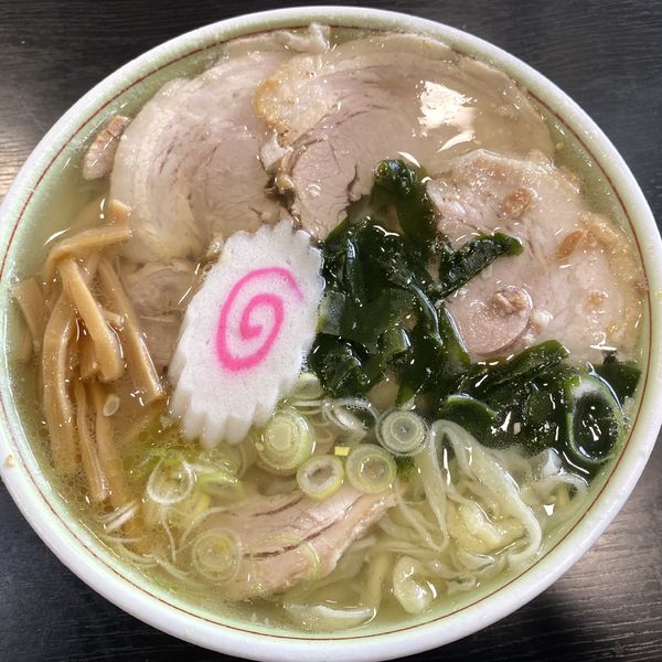 「塩チャーシューめん」@一の蔵の写真