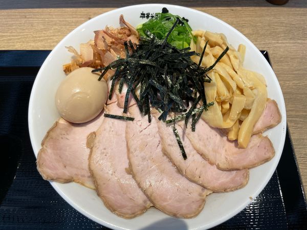 「特選油そば大」@中華そば 無限の写真