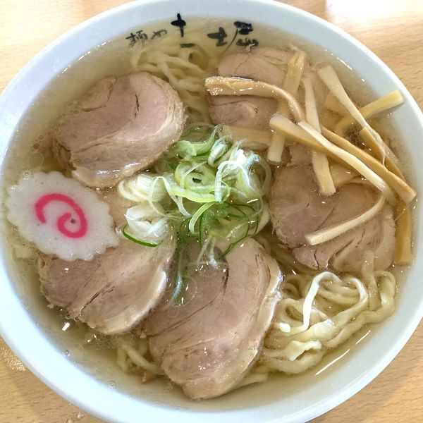 「チャーシューめん」@麺や 赤堀の写真