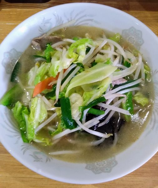 「タンメンとチャーハン 900円」@中華蓮華の写真