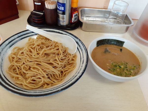 「つけ麺、大盛」@西海製麺所 稲城若葉台店の写真
