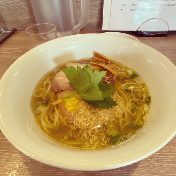 「三位一体」@中華そば 和渦 TOKYOの写真