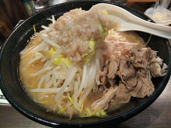 「こってりラーメン　※クーポンで５００円」@食い飲み処 squallの写真