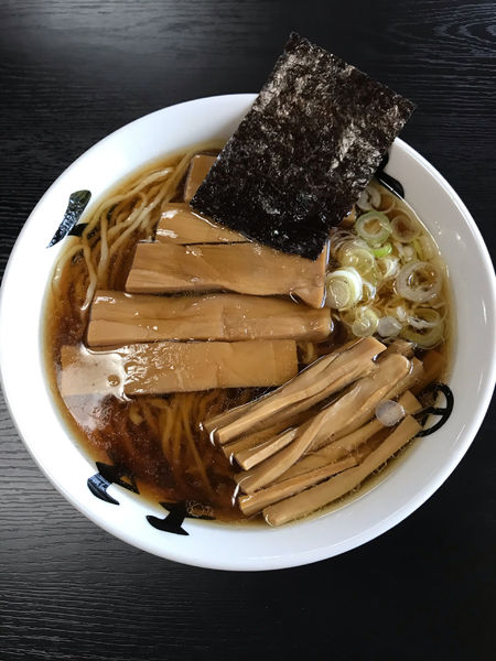 「メンマ中華そば・こってり 780円」@中華そば処 琴平荘の写真