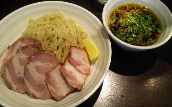 「チャーシューつけ麺」@櫻井中華そば店の写真