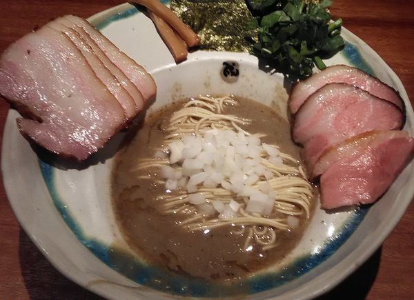 「ニボリッチ　+　豚バラチャーシュー」@拉麺 成の写真