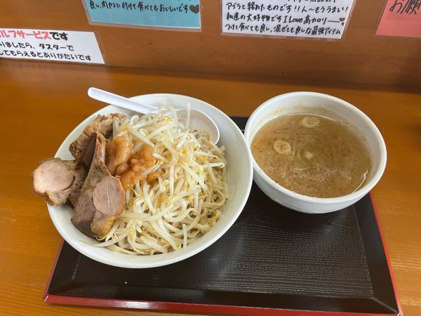「つけ麺小」@ラーメン赤沼 熊谷店の写真