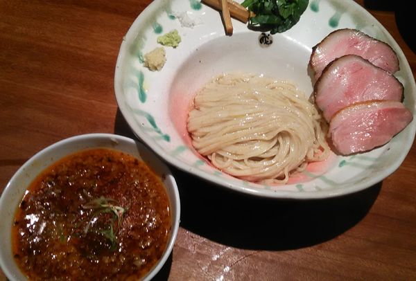 「ファイアーサンダーブラックつけ麺」@拉麺 成の写真
