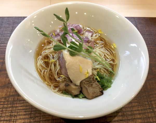 「松茸に水(830¥)」@論露に不二の写真