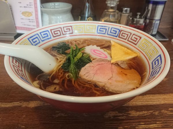 「中華そば」@中華そば 萬福の写真