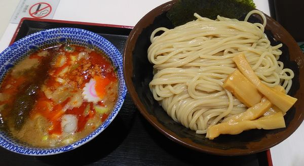 「担担つけ麺　大盛」@舎鈴 アピタ長津田店の写真