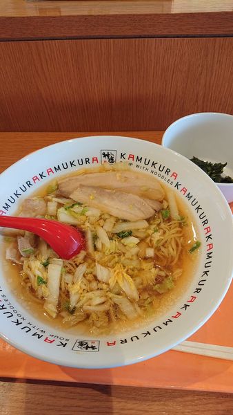 「おいしいラーメン」@どうとんぼり神座 パサール三芳店の写真