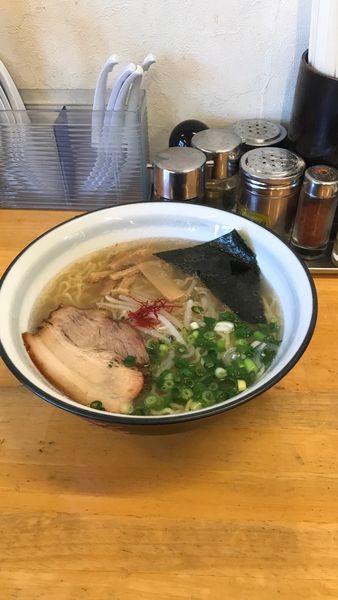 「牛骨ラーメン680円」@麺屋 無双の写真