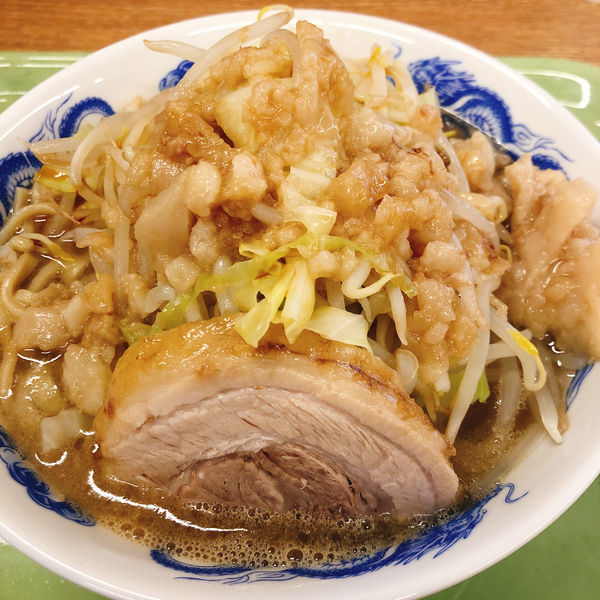 「ラーメン　680円」@ジャンクガレッジ 太田店の写真