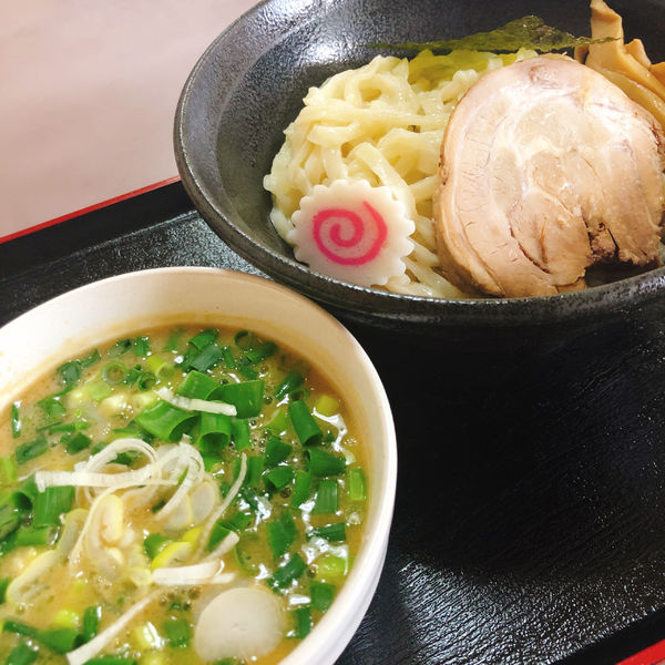 「つけ麺 800円」@佐野青竹手打ちラーメン いしかりの写真