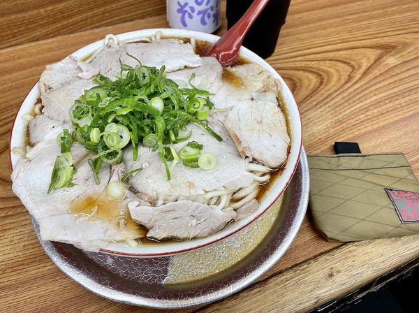 「ちゃあしゅうめん」@ちゃあしゅうめん ゆうらいの写真