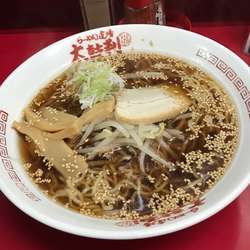太鼓判ラーメン醤油