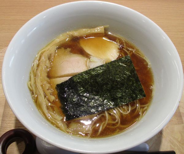 「醤油 870円」@支那そば 孤高の写真