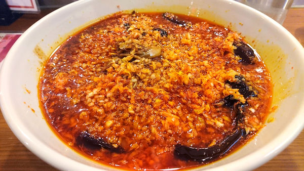 「【昼】水煮牛肉麺」@月世界の写真